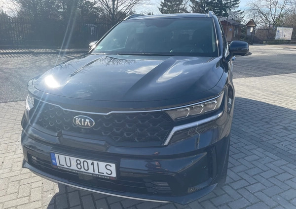 Kia Sorento cena 211560 przebieg: 65000, rok produkcji 2021 z Lublin małe 92